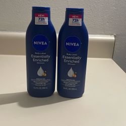 Nivea Lotions 