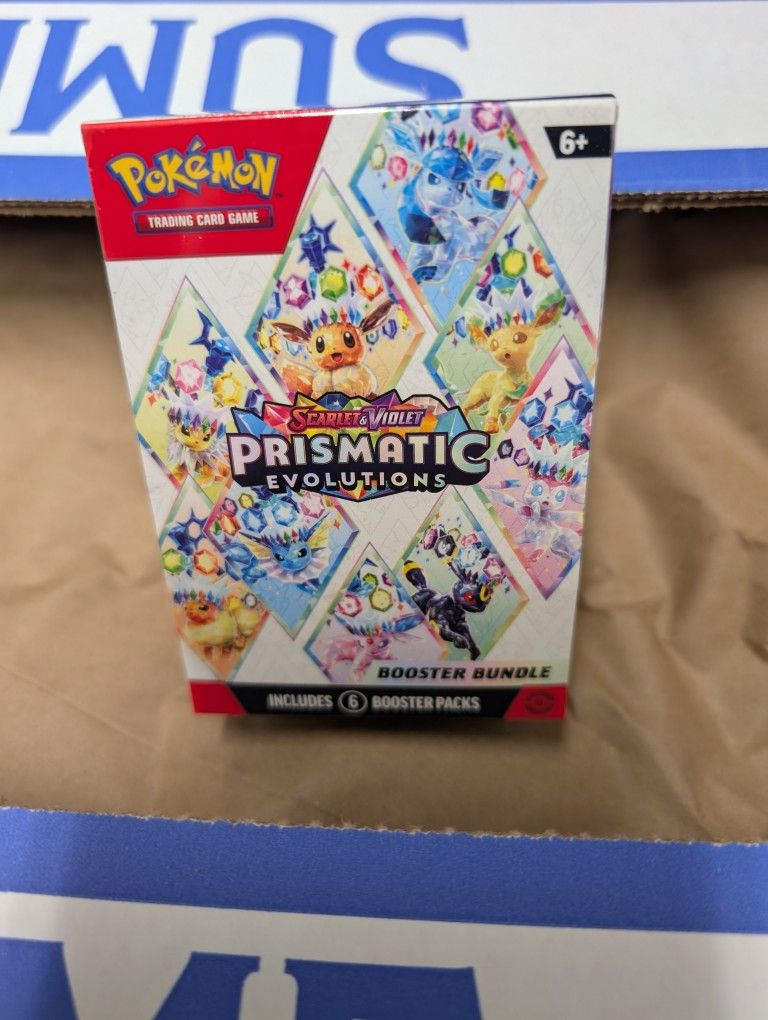 Pokémon Prismatic Scarlet Violet Booster Bundle