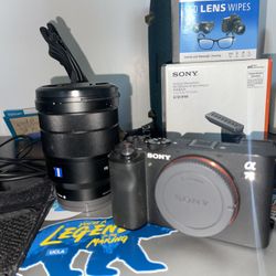 Sony A7C Bundle