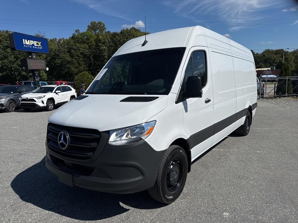 2025 Mercedes-Benz Sprinter 2500