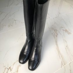 Italian Black Boot- New