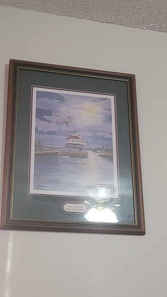 Painting That's Framed