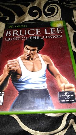 XBOX Game Bruce Lee