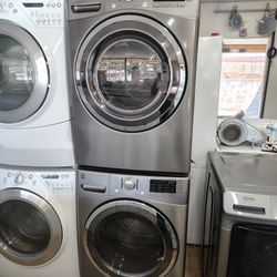 Kenmore Frond Load Washer Gas Dryer Súper Capacity In Excellent Working Condition 