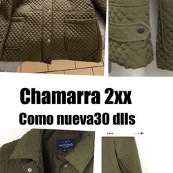 Como Nuevo Saco Grueso Calientito 2xx 30 Dlls Girme Northeadt Por Mccombs