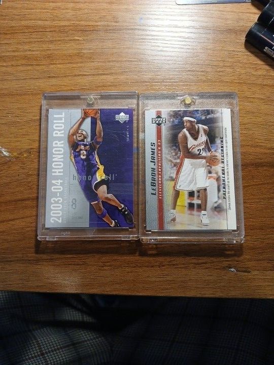Kobe Bryant & LeBron James Rookie
