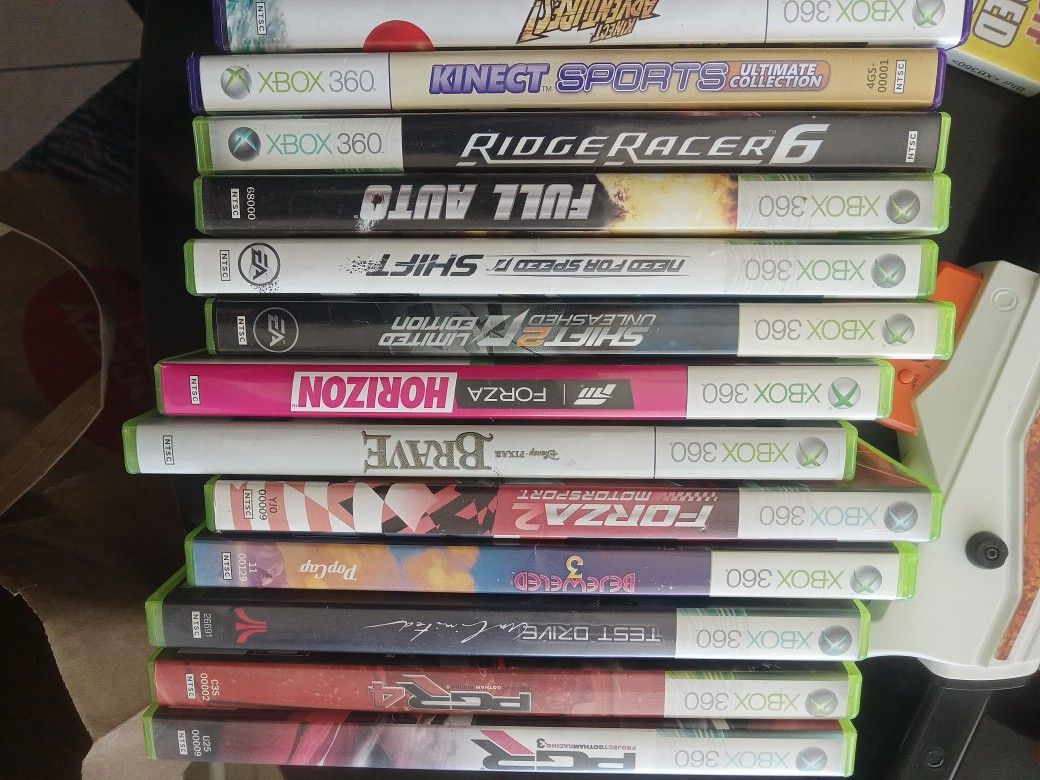 Xbox 360 Games