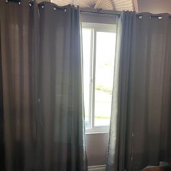 Grey Curtains