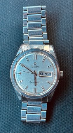 1969 Omega Seamaster Cal. 750 Automatic Watch - Excellent!