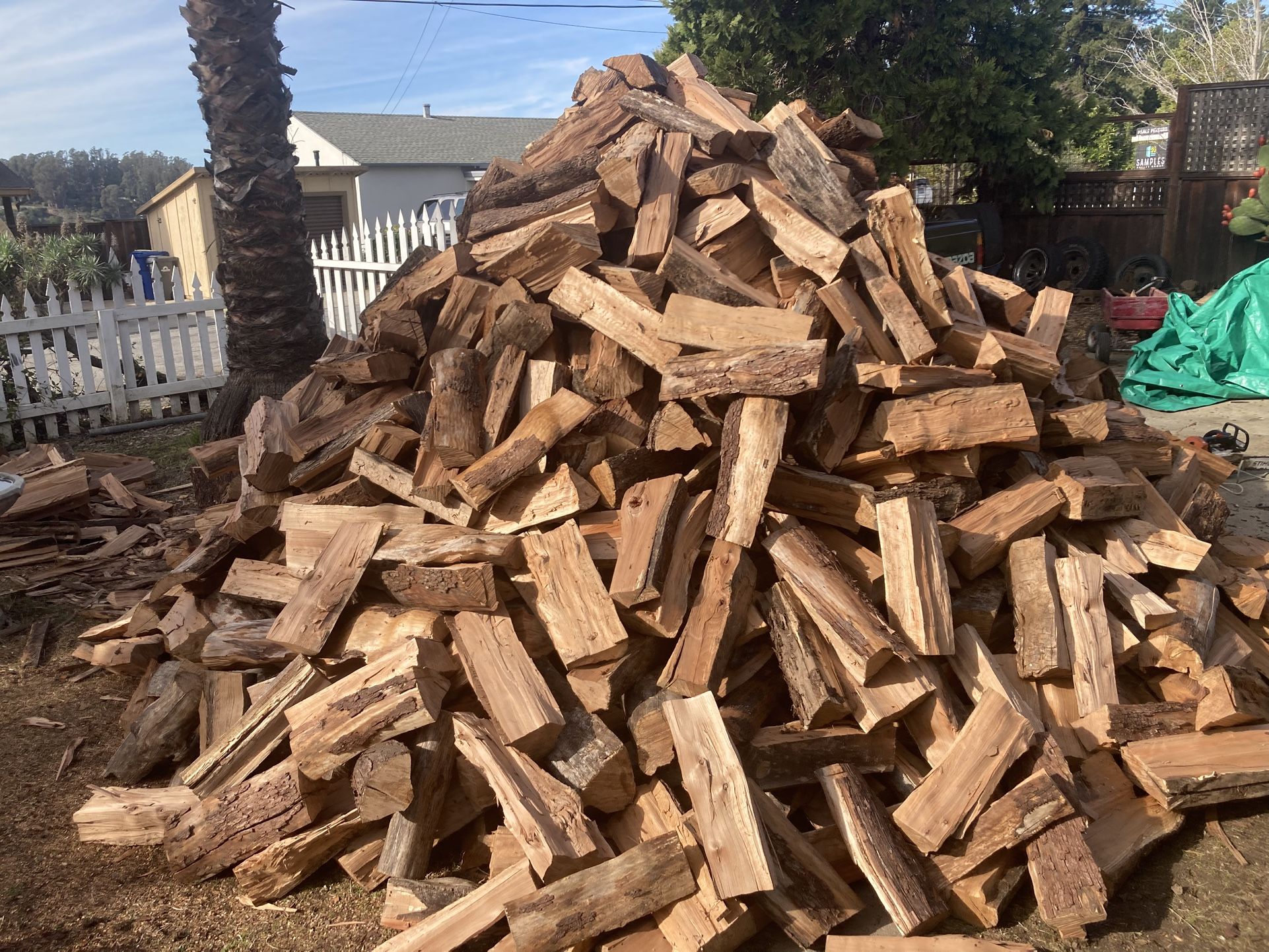 Ready To Burn Madrone Available