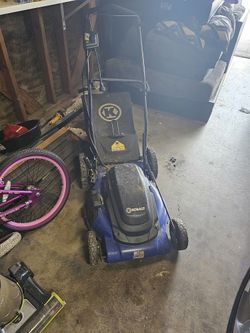 Kobalt Lawnmower