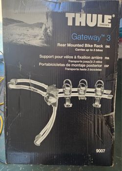 Thule Gateway 3 Rear Mounted Bike Rack