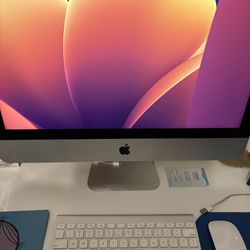 2017 iMac 4k