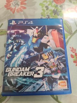 Playstation 4 gsme gundam breaker 4