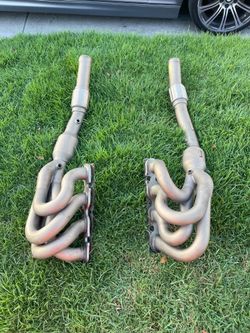 Renntech C197 Mercedes Benz SLS Long Tube Headers M159