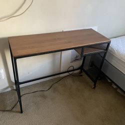 Small desk and chair