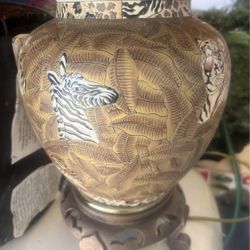 Safari Style Animal Lamp Base