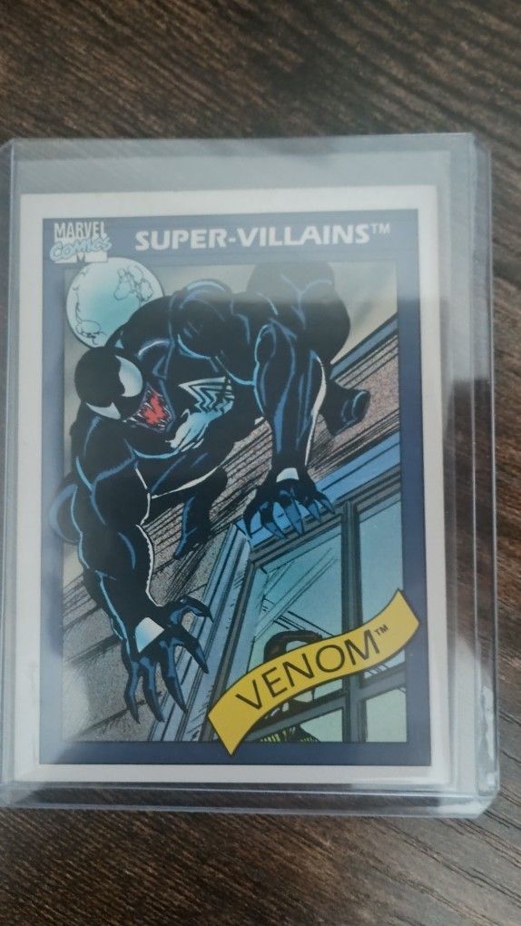 1990 Marvel Cards. Venom