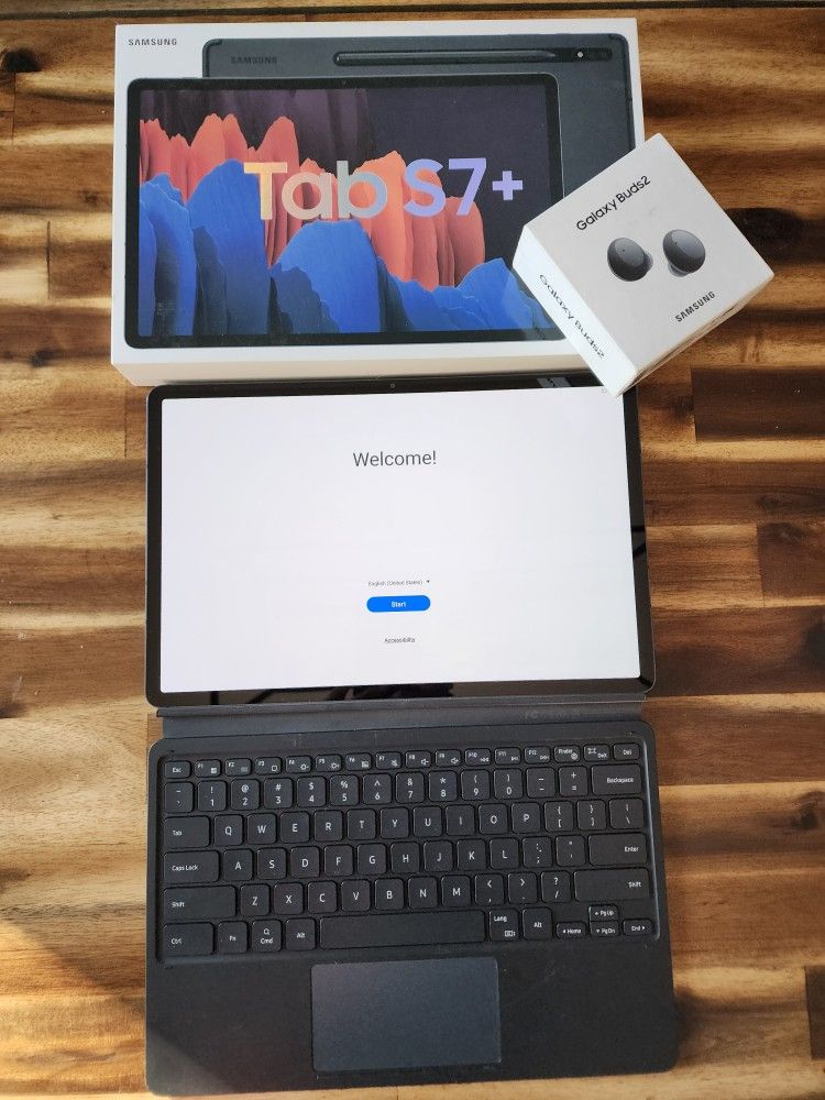 Galaxy Tab S7+ Plus & GBuds2 (Payments or flexible price)