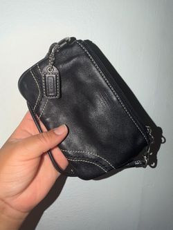 Wrist Wallet COACH BLACK