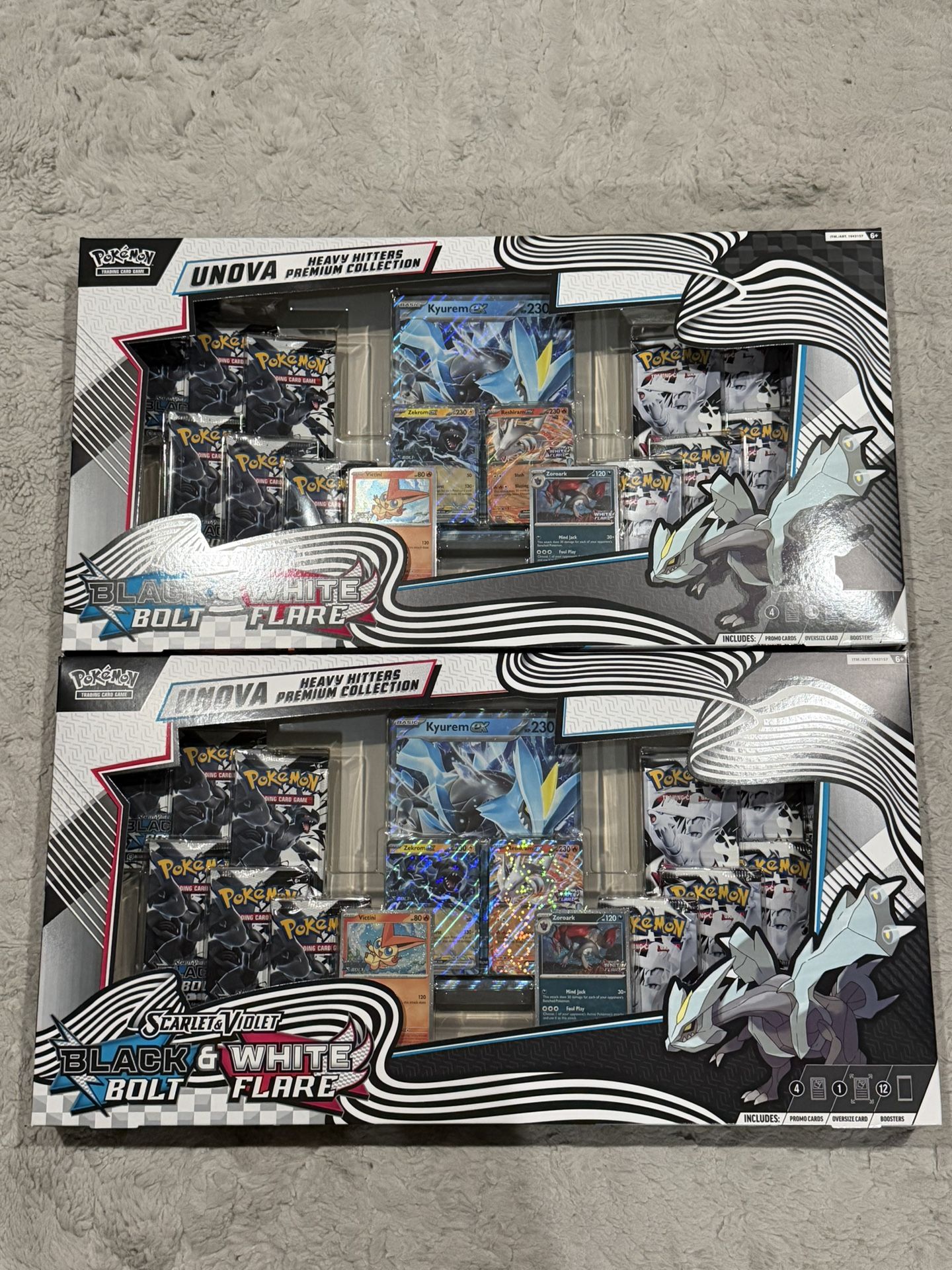 Pokemon TCG: Unova Heavy Hitters Premium Collection- 2 Pack