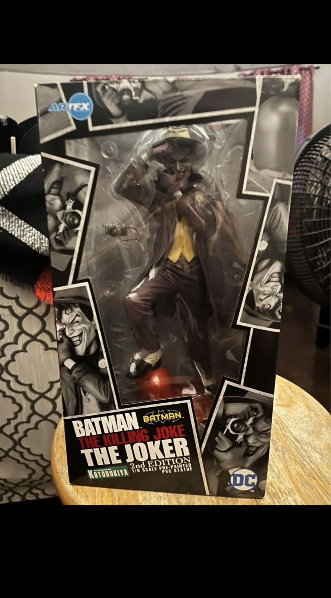 Joker The Killing Joke Statue 