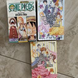 Manga Collection: One Piece & Let's Dance a Waltz Coral Springs 33071
