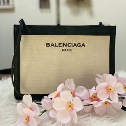 Balenciaga Canvas Sling Bag