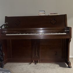 Half Size Seated Full Keys Piano ( Wurlitzer)