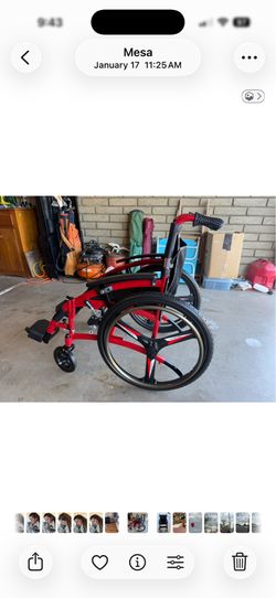 Wheelchair