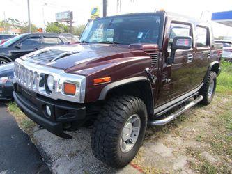 2006 Hummer H2 SUT