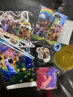 Encanto Birthday Small Party Supplies 