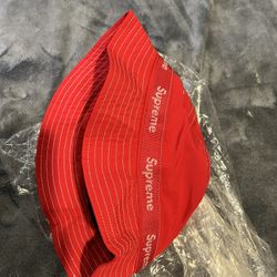 Supreme Webbing Crusher Red
