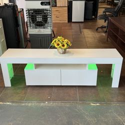 🔥Special Discount 🔥Modern LED Contemporary TV Stand, TV Stand with Drawers and Open Shelves, TV Stand for 70 Inch TV, Bedroom TV Stand, Holds 66.15 
