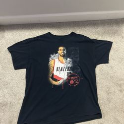 Black Blazers Lamarcus Aldridge Tee Shirt
