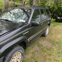 1993 Jeep Grand Cherokee