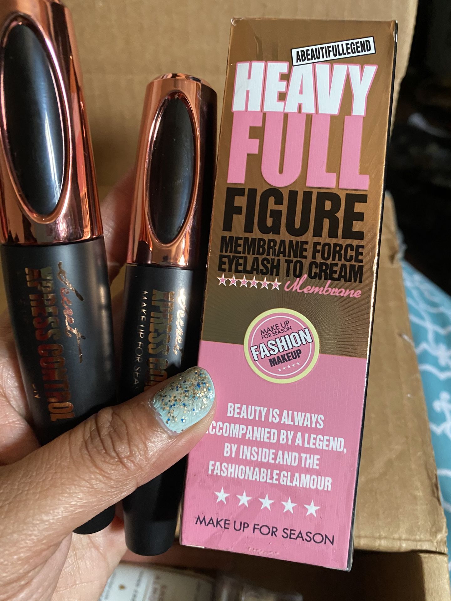 Brandnew silk fiber mascara