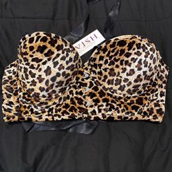 Leopard Print Bustier Corset 