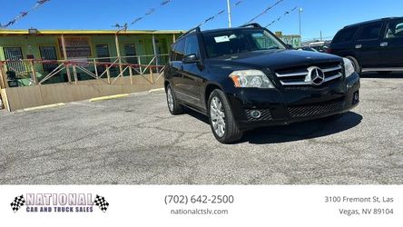 2011 Mercedes-Benz GLK-Class