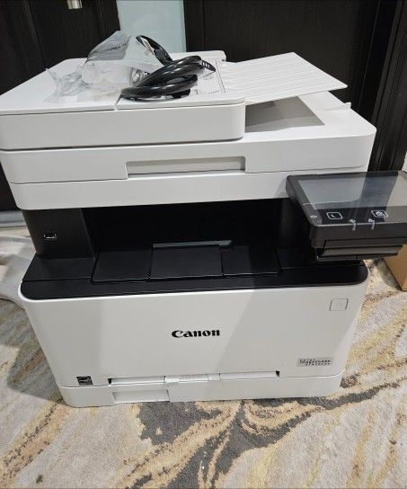 Canon - imageCLASS MF642Cdw Wireless Color All-In-One Laser Printer - White