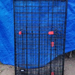 Double Door Dog Kennel