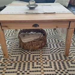 Pine Wood Table