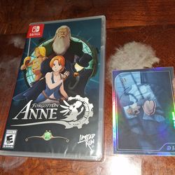 Forgotten Anne sealed