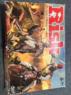 Hasbro Risk Board Game