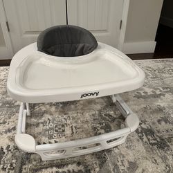 Joovy Spoon Baby Walker Activity Center - Charcoal