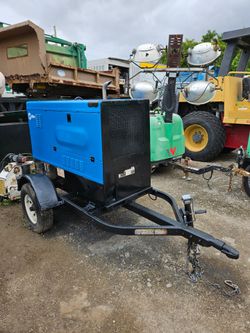 2015 Miller BB500 Towable Welder Generator on Trailer