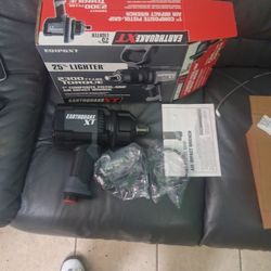 Earthquake XT 1'' Composite Pistol Grip Air Impact Wrench