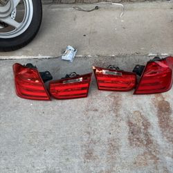 2011 BMW 335I Rear Lights Lenses