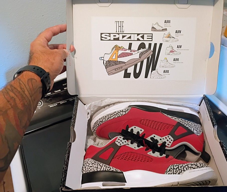 Jordan Spizike Low Mens Size 10