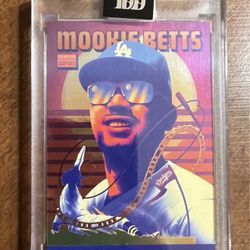 Mookie Betts Topps Project 100 Card